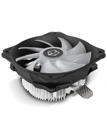 NOX Hummer H-123 RGB Procesador Enfriador 12 cm Negro 1 pieza(s)