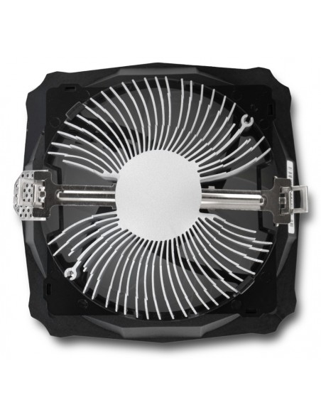 NOX Hummer H-123 RGB Procesador Enfriador 12 cm Negro 1 pieza(s)