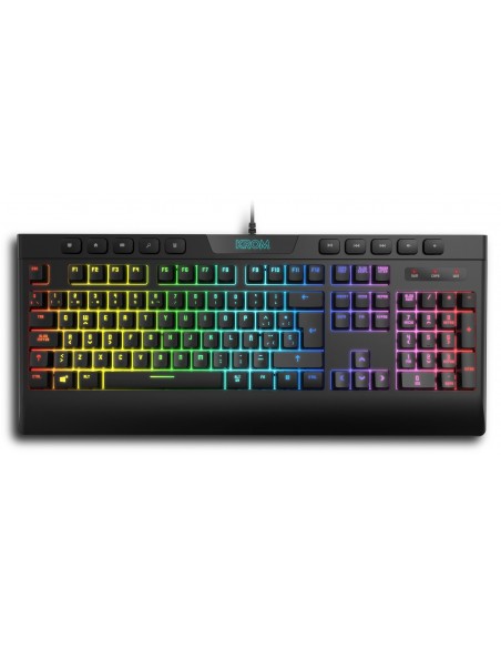 Krom Kalyos teclado USB Negro