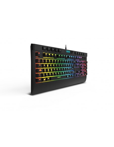 Krom Kalyos teclado USB Negro