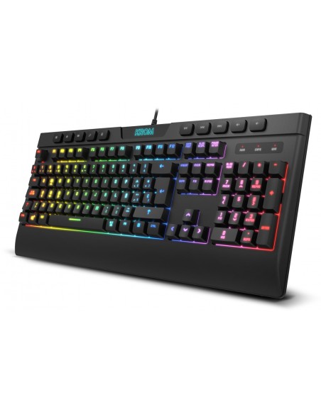 Krom Kalyos teclado USB Negro