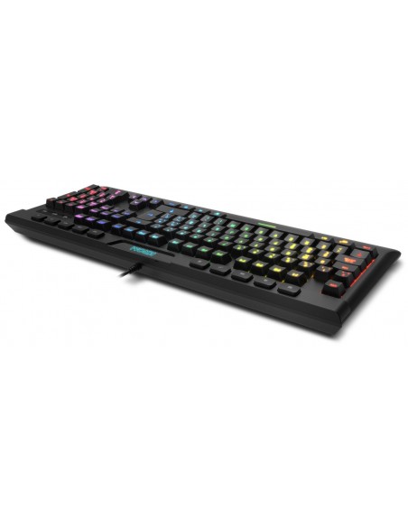 Krom Kalyos teclado USB Negro