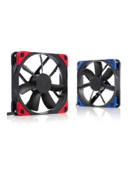 Noctua NF-S12A PWM chromax.black.swap Carcasa del ordenador Ventilador 12 cm Negro