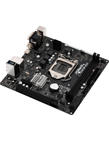 Asrock H310CM-HDV Intel® H310 LGA 1151 (Zócalo H4) micro ATX
