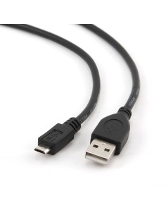 Gembird CCP-mUSB2-AMBM-6 cable USB 1,8 m USB 2.0 USB A Micro-USB B Negro