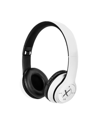 X-ONE CBT1000W Auriculares Diadema MicroUSB Bluetooth Blanco