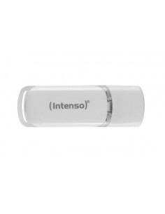 Intenso Flash Line unidad flash USB 64 GB USB Tipo C 3.2 Gen 1 (3.1 Gen 1) Blanco