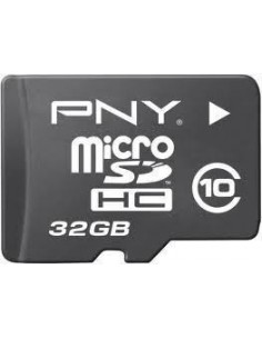 PNY MicroSD memoria flash 32 GB Clase 10