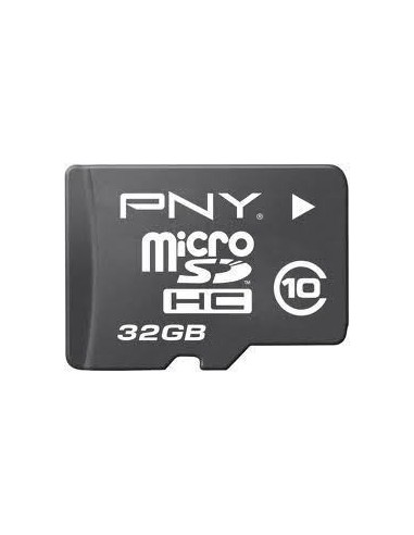 PNY MicroSD memoria flash 32 GB Clase 10
