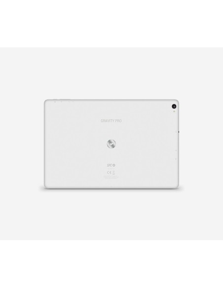 SPC Gravity Pro 32 GB 25,6 cm (10.1") ARM 3 GB Wi-Fi 4 (802.11n) Blanco