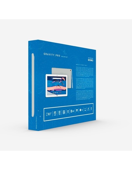 SPC Gravity Pro 32 GB 25,6 cm (10.1") ARM 3 GB Wi-Fi 4 (802.11n) Blanco