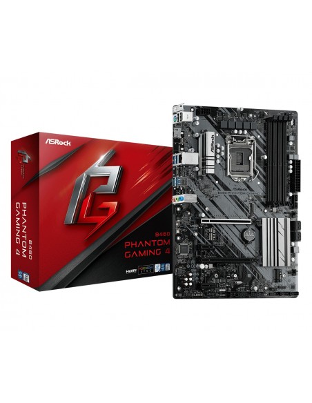Asrock B460 Phantom Gaming 4 Intel B460 LGA 1200 ATX
