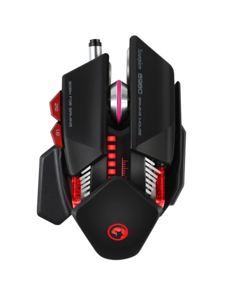 Scorpion RATÓN GAMING LED (MA-G980 BK)