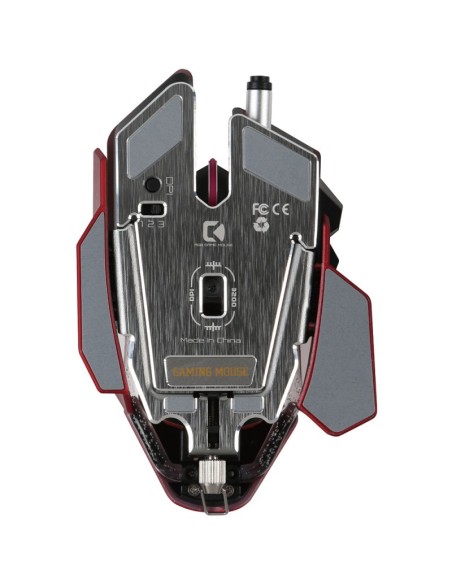 Scorpion RATÓN GAMING LED (MA-G980 BK)