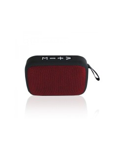 Approx APPSPBT01 Altavoz portátil estéreo Negro, Rojo 3 W