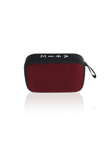 Approx APPSPBT01 Altavoz portátil estéreo Negro, Rojo 3 W
