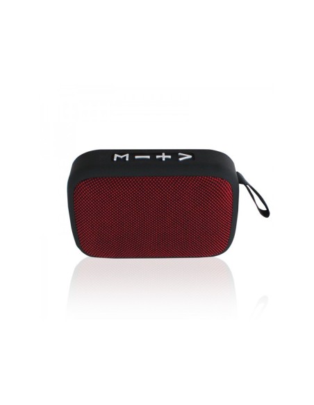 Approx APPSPBT01 Altavoz portátil estéreo Negro, Rojo 3 W