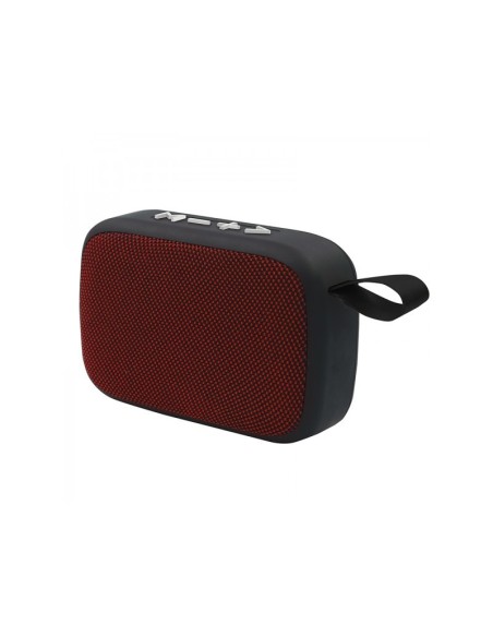 Approx APPSPBT01 Altavoz portátil estéreo Negro, Rojo 3 W