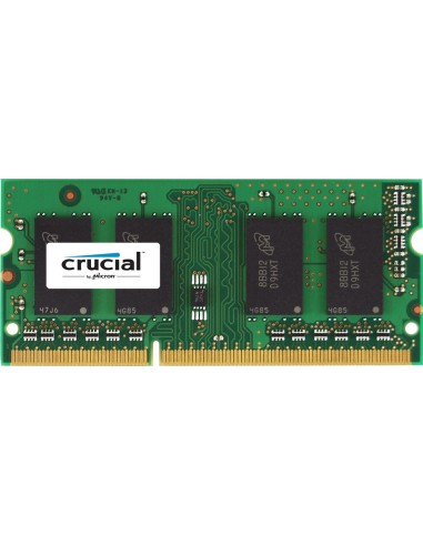 Crucial PC3-12800 4GB módulo de memoria 1 x 4 GB DDR3L 1600 MHz
