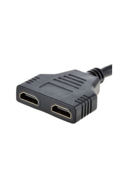Gembird DSP-2PH4-04 cable HDMI HDMI tipo A (Estándar) 2 x HDMI Type A (Standard) Negro