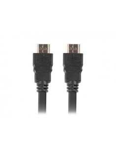 Lanberg CA-HDMI-10CC-0150-BK cable HDMI 15 m HDMI tipo A (Estándar) Negro