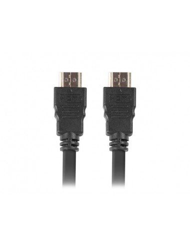 Lanberg CA-HDMI-10CC-0150-BK cable HDMI 15 m HDMI tipo A (Estándar) Negro