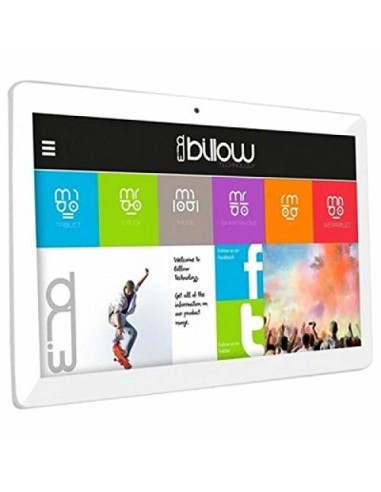 Billow X101PROS+ tablet 32 GB 25,6 cm (10.1") 2 GB Android 8.1 Plata, Blanco