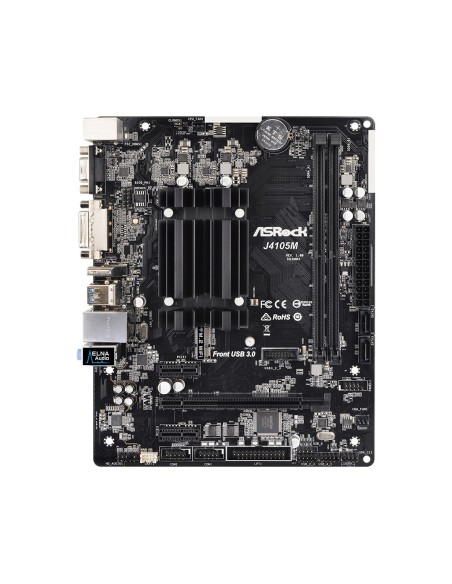 Asrock J4105M micro ATX