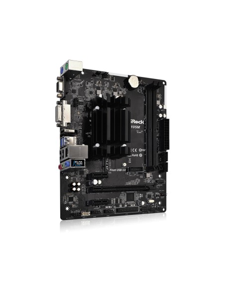 Asrock J4105M micro ATX