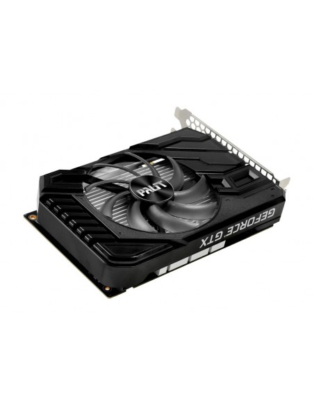 Palit NE61650018G1-166F tarjeta gráfica NVIDIA GeForce GTX 1650 4 GB GDDR6