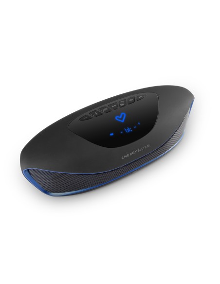 Energy Sistem Music Box BZ3 Altavoz portátil estéreo Negro, Azul 6 W