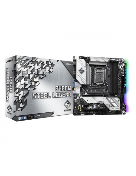 Asrock B460M Steel Legend Intel B460 LGA 1200 micro ATX