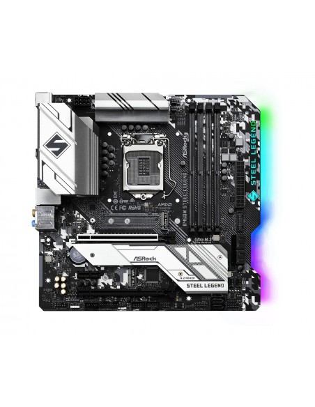 Asrock B460M Steel Legend Intel B460 LGA 1200 micro ATX
