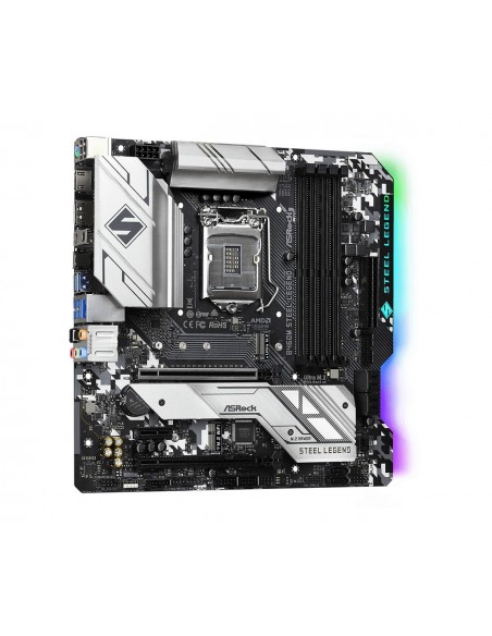 Asrock B460M Steel Legend Intel B460 LGA 1200 micro ATX