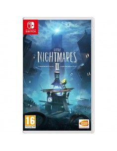 BANDAI NAMCO Entertainment Little Nightmares 2 TV-Edition Básico Alemán, Inglés Nintendo Switch