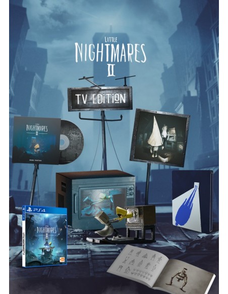 BANDAI NAMCO Entertainment Little Nightmares 2 TV-Edition Básico Alemán, Inglés PlayStation 4