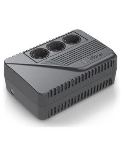 Riello iPlug SE Línea interactiva 600 VA 3 salidas AC