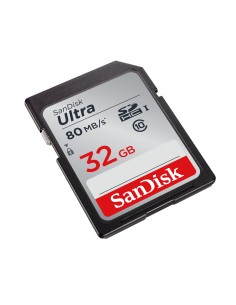 SanDisk Ultra memoria flash 32 GB SDHC UHS-I Clase 10