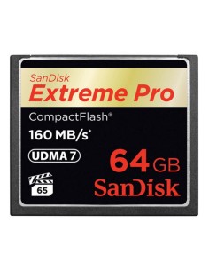 SanDisk 64GB Extreme Pro CF 160MB s memoria flash CompactFlash
