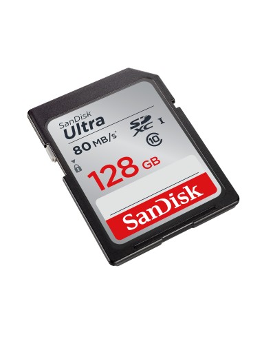 SanDisk Ultra memoria flash 128 GB SDXC UHS-I Clase 10