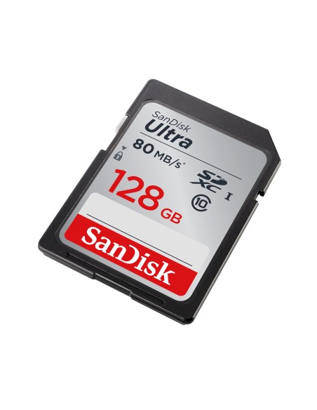 SanDisk Ultra memoria flash 128 GB SDXC UHS-I Clase 10