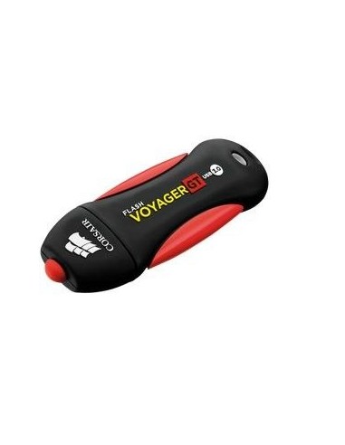 Corsair Flash Voyager GT unidad flash USB 32 GB USB tipo A 3.2 Gen 1 (3.1 Gen 1) Negro, Rojo