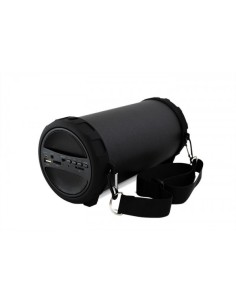 3GO Davul2 Altavoz portátil estéreo Negro 10 W