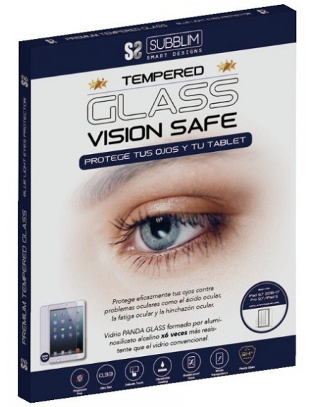 SUBBLIM SUB-TG-2ABL100 protector de pantalla para tableta Apple 1 pieza(s)