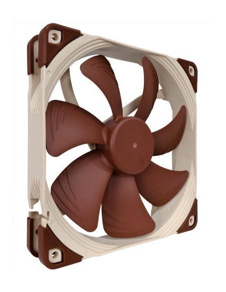 Noctua NF-A14 PWM Carcasa del ordenador Ventilador 14 cm Marrón