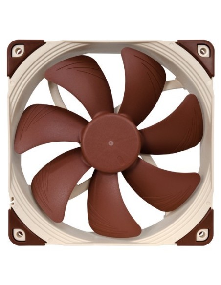 Noctua NF-A14 PWM Carcasa del ordenador Ventilador 14 cm Marrón