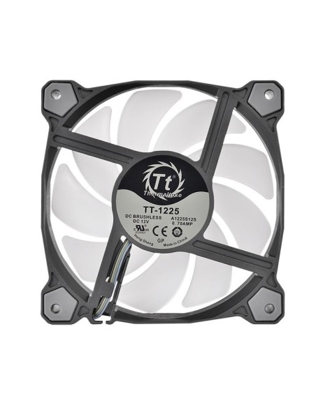 Thermaltake Pure Plus 14 RGB TT Premium Edition Procesador Ventilador 14 cm Negro, Gris