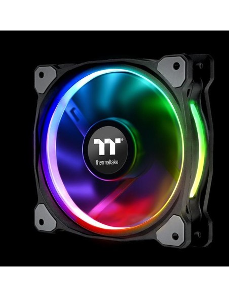 Thermaltake Riing Plus Carcasa del ordenador Ventilador 12 cm Multicolor