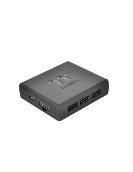 Thermaltake Riing Plus Carcasa del ordenador Ventilador 12 cm Multicolor