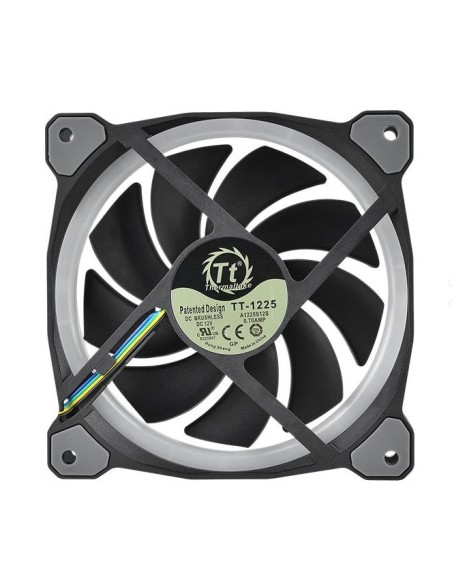 Thermaltake Riing Plus Carcasa del ordenador Ventilador 12 cm Multicolor
